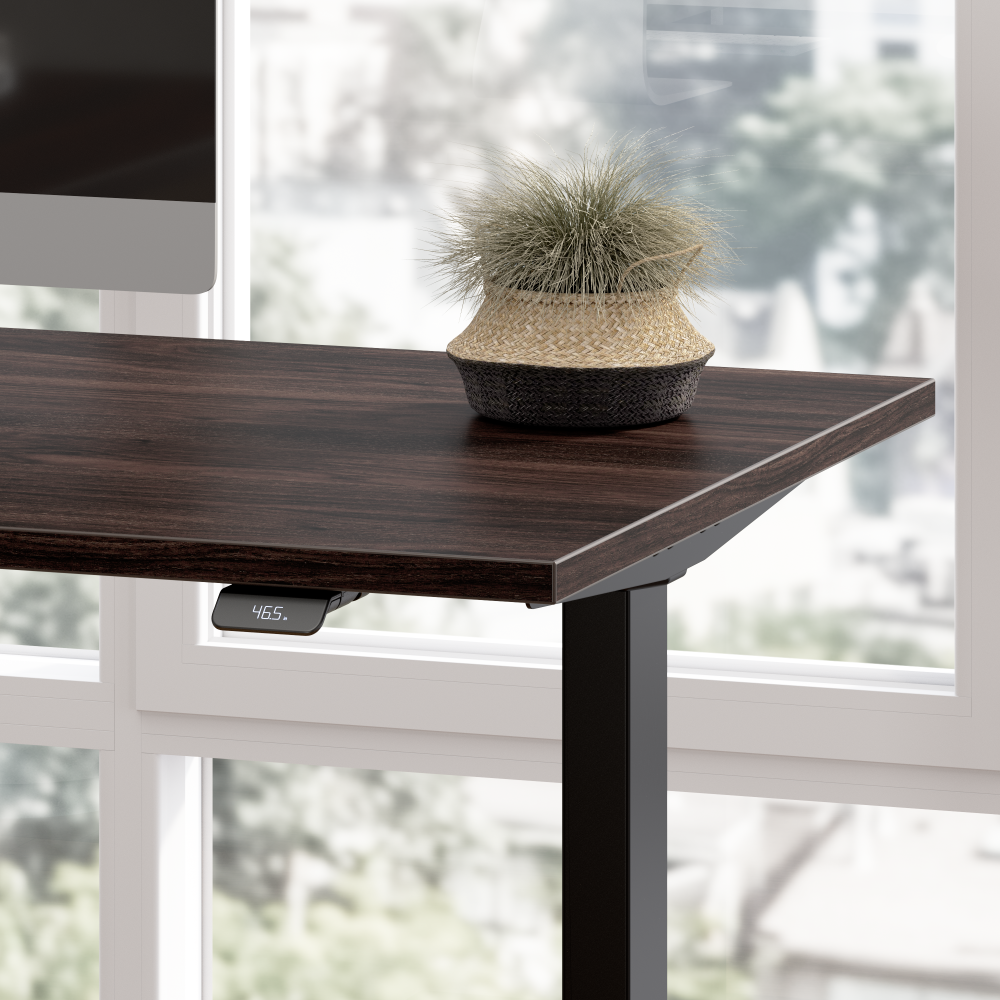 Move 40 Series 72W x 30D Electric Height Adjustable Standing Desk