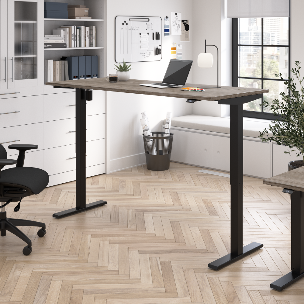 Move 40 Series 72W x 30D Electric Height Adjustable Standing Desk
