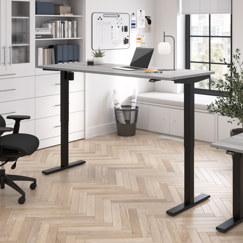 Move 40 Series 72W x 30D Electric Height Adjustable Standing Desk