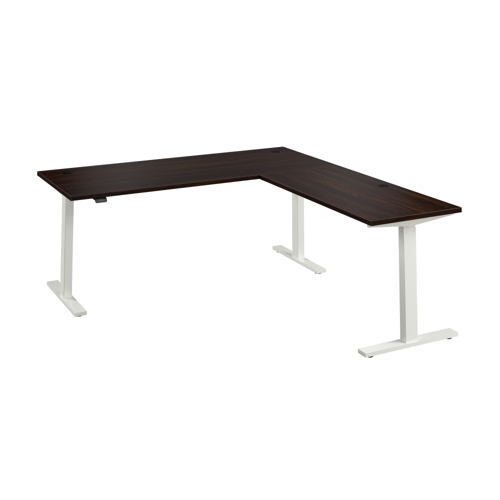 Move 60 Series 72W Height Adjustable L Shaped Standing Desk