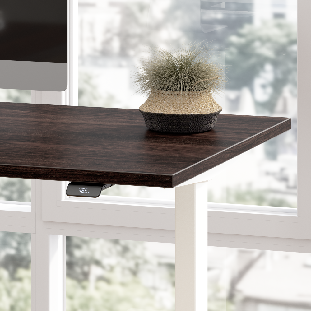 Move 60 Series 72W Height Adjustable L Shaped Standing Desk