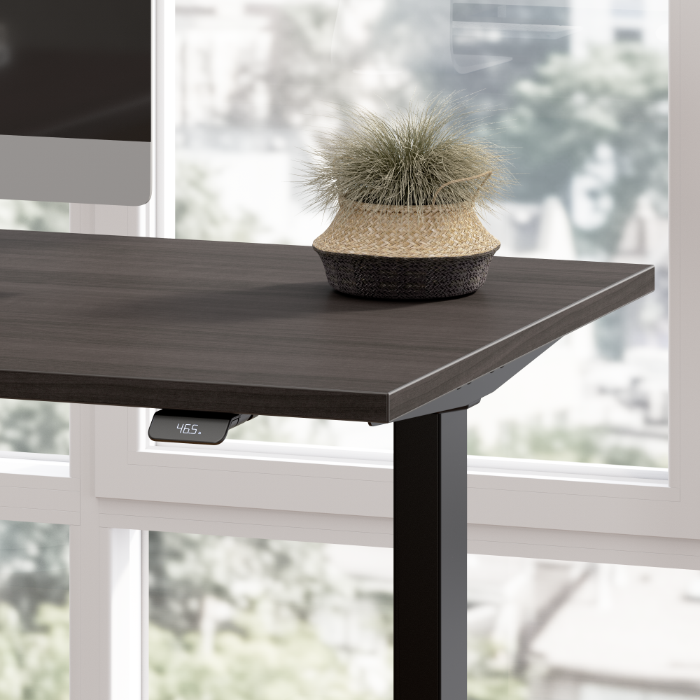 Move 40 Series 72W x 30D Electric Height Adjustable Standing Desk