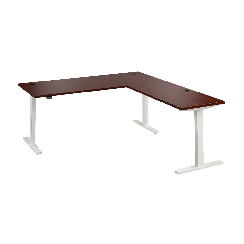 Move 60 Series 72W Height Adjustable L Shaped Standing Desk