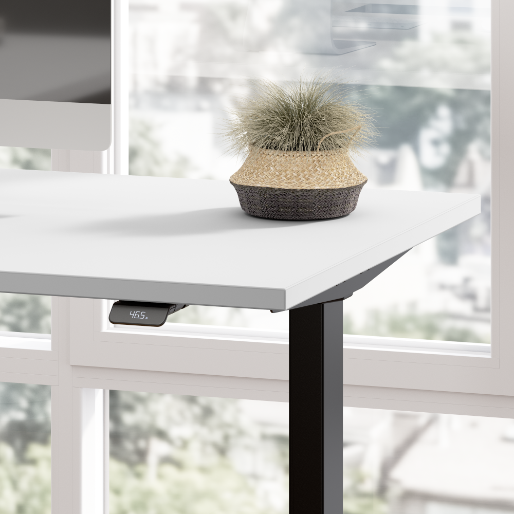 Move 40 Series 72W x 30D Electric Height Adjustable Standing Desk