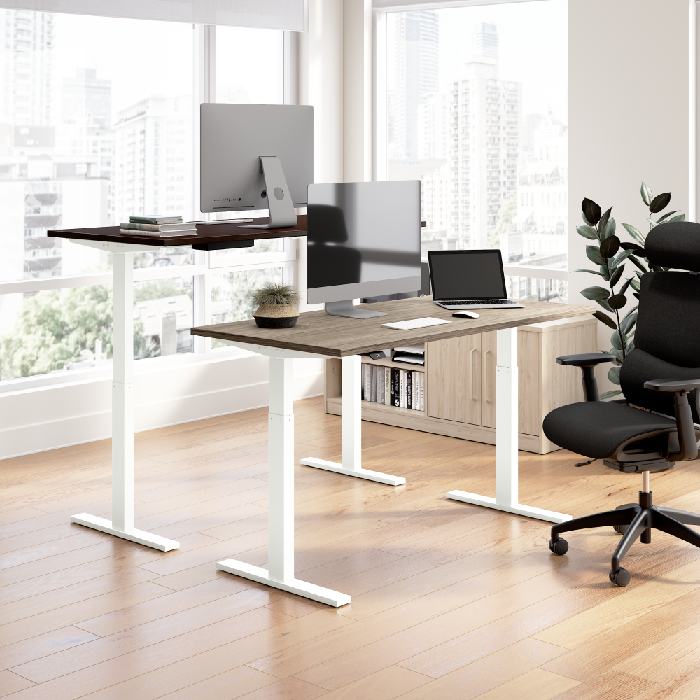 Move 60 Series 60W x 30D Electric Height Adjustable Standing Desk