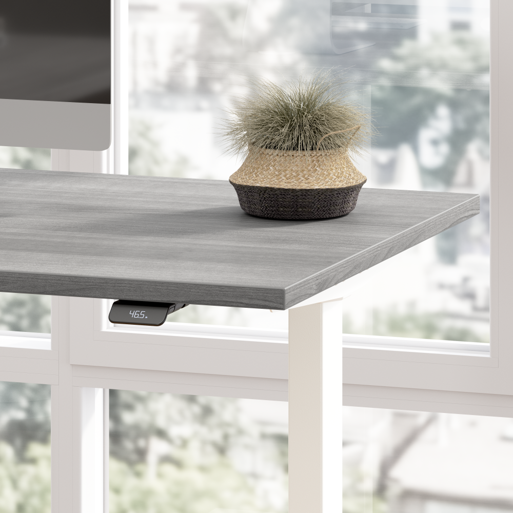 Move 60 Series 72W Height Adjustable L Shaped Standing Desk