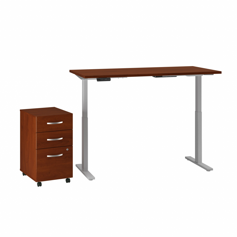 Move 60 Series 60W x 30D Height Adjustable Standing Desk with Storage