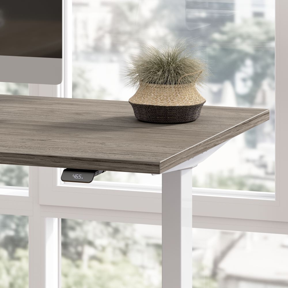 Move 60 Series 60W x 30D Electric Height Adjustable Standing Desk