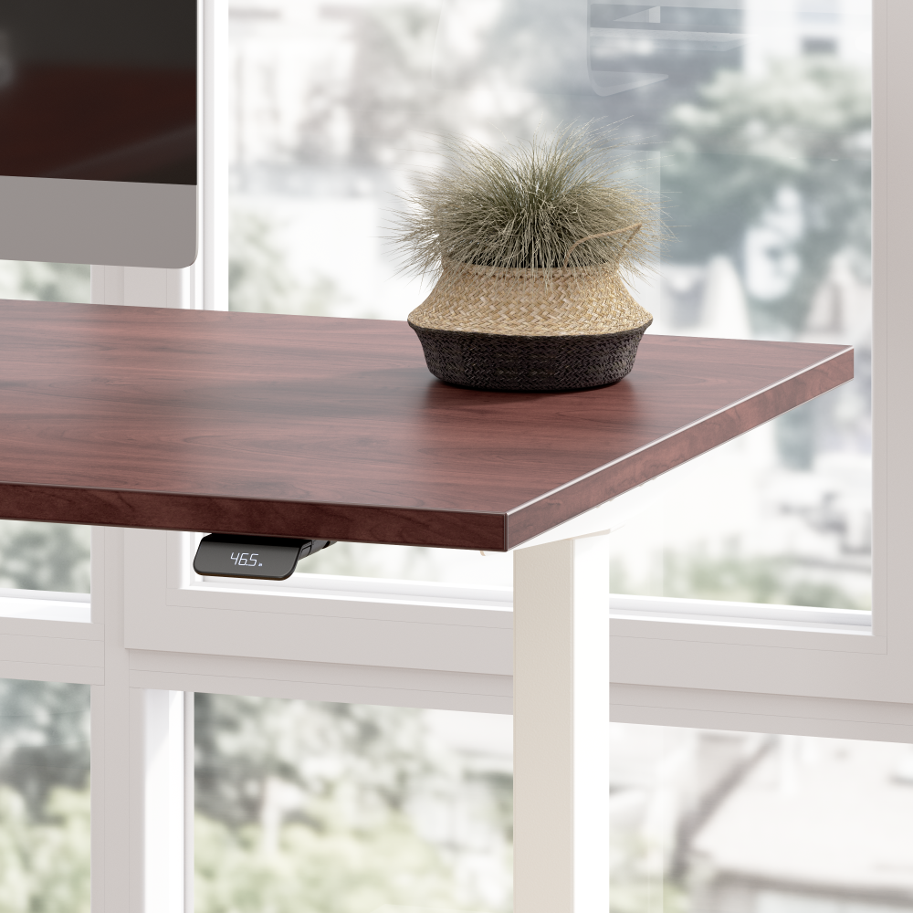 Move 60 Series 72W Height Adjustable L Shaped Standing Desk