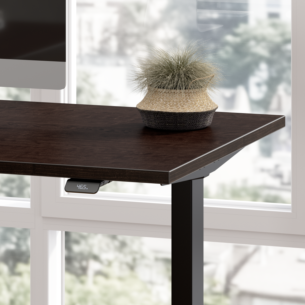 Move 40 Series 72W x 30D Electric Height Adjustable Standing Desk