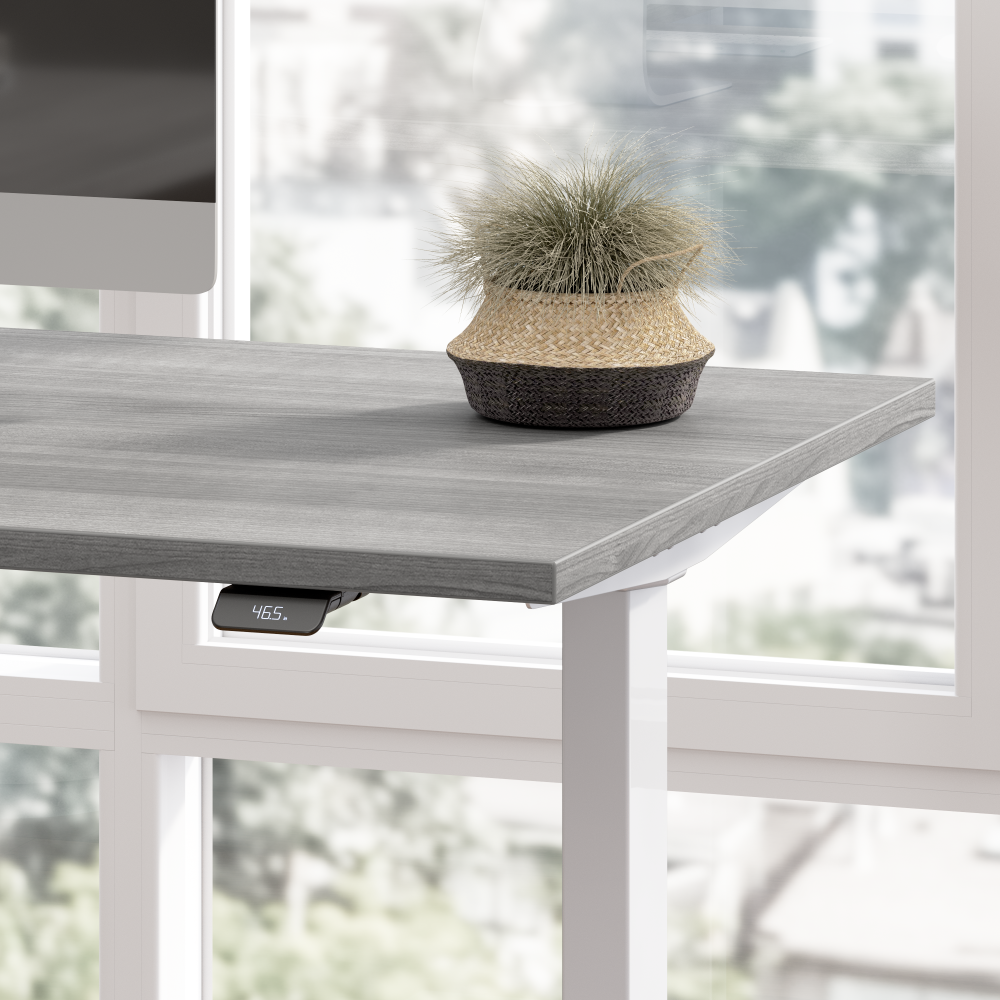 Move 60 Series 60W x 30D Electric Height Adjustable Standing Desk