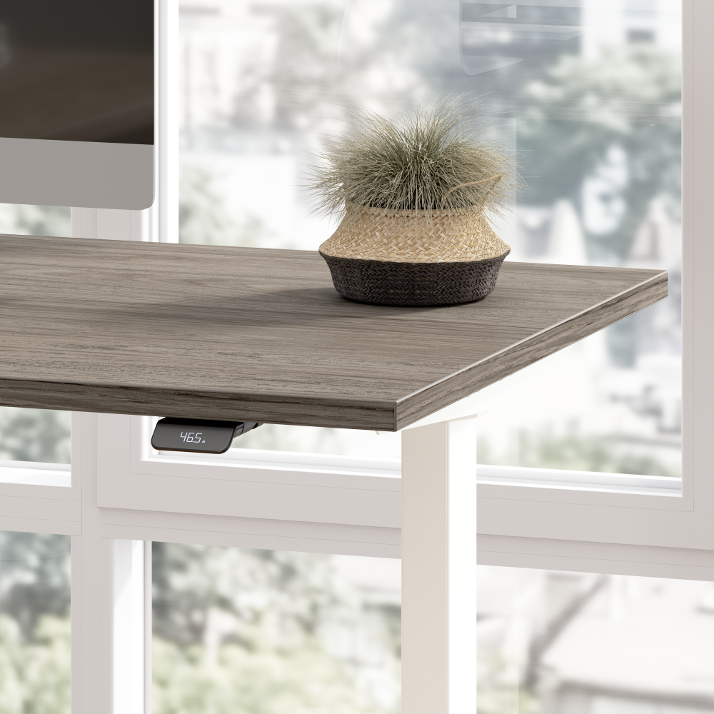 Move 60 Series 72W Height Adjustable L Shaped Standing Desk