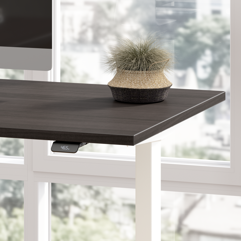 Move 60 Series 72W Height Adjustable L Shaped Standing Desk