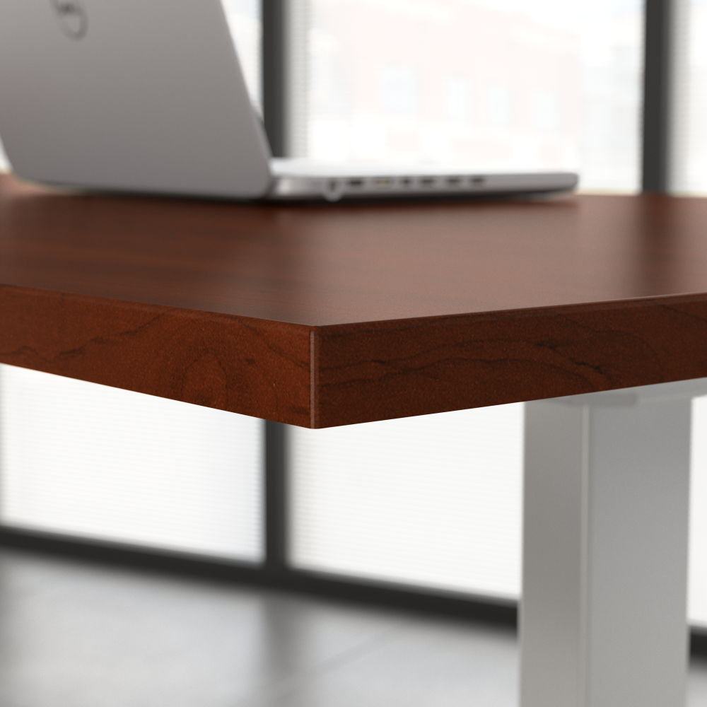 Move 60 Series 60W x 30D Height Adjustable Standing Desk with Storage