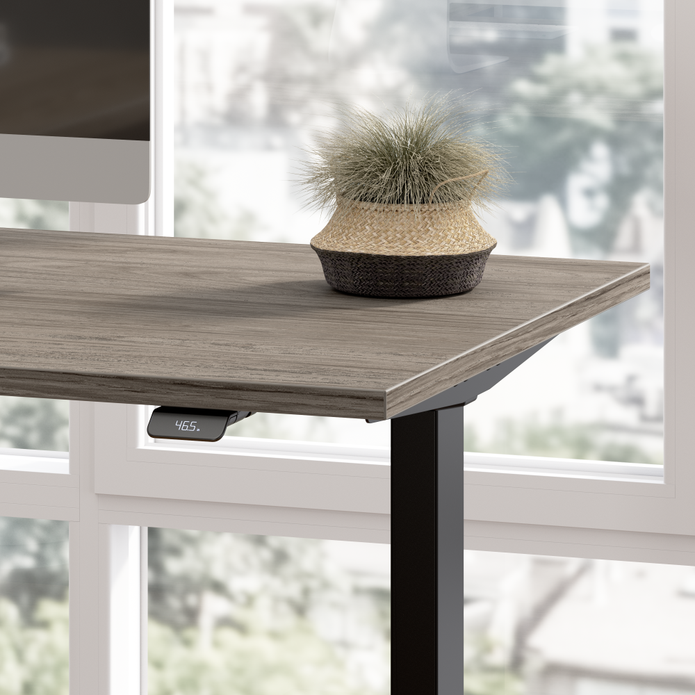 Move 40 Series 72W x 30D Electric Height Adjustable Standing Desk