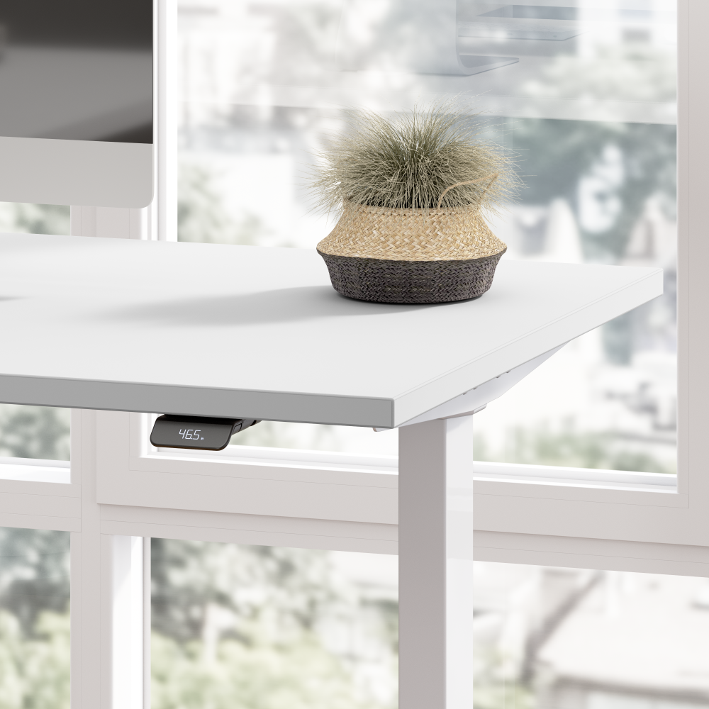 Move 60 Series 60W x 30D Electric Height Adjustable Standing Desk