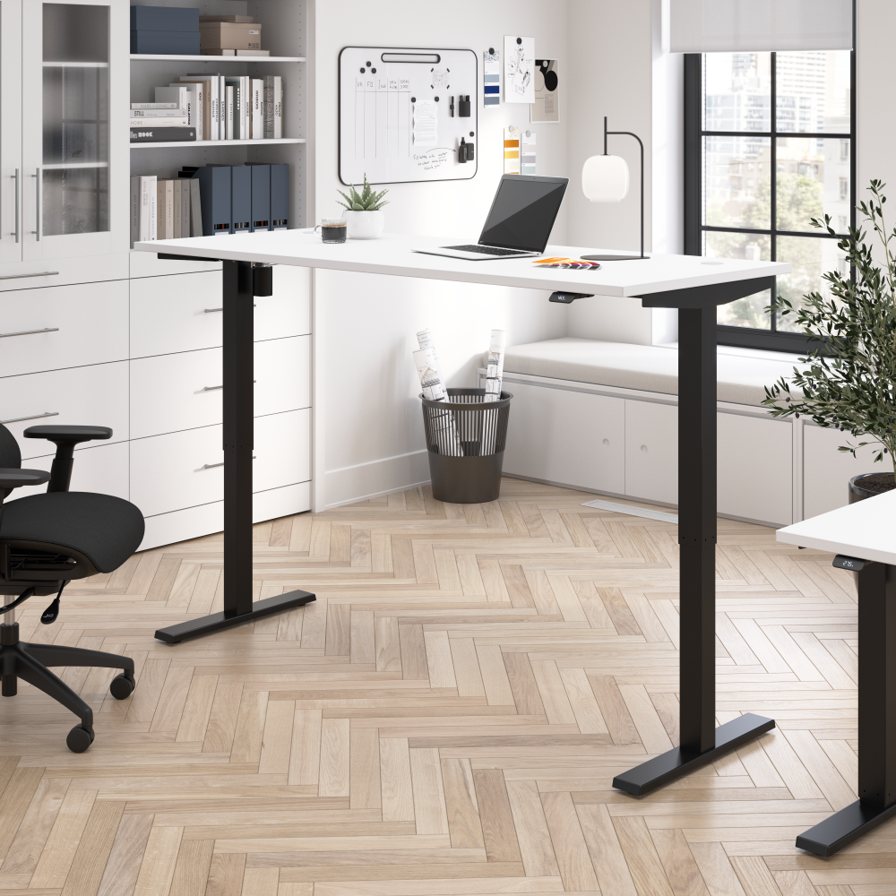 Move 40 Series 72W x 30D Electric Height Adjustable Standing Desk